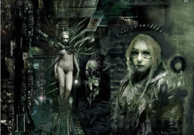 art illustrations by Christopher Shy